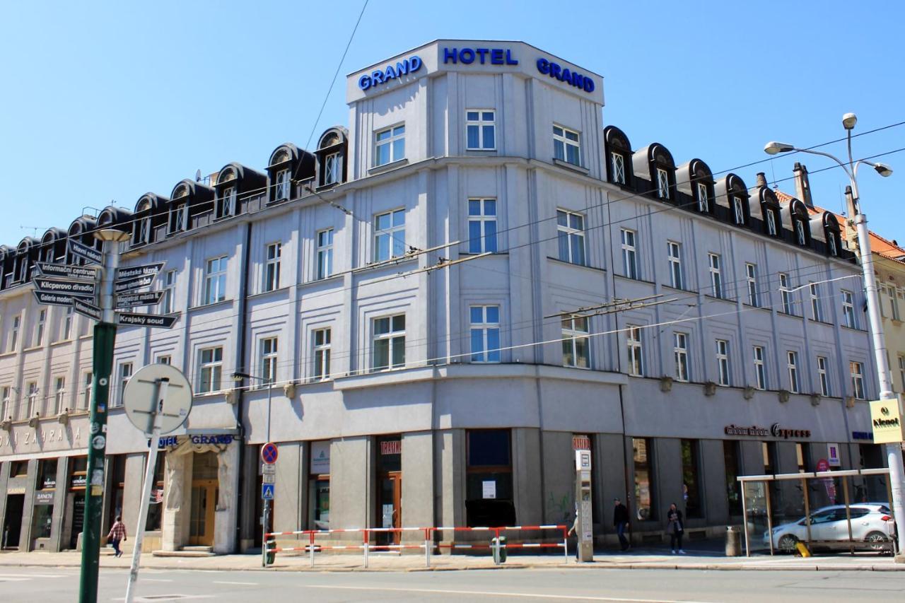 Hotel Grand Hradec Kralove Exterior photo