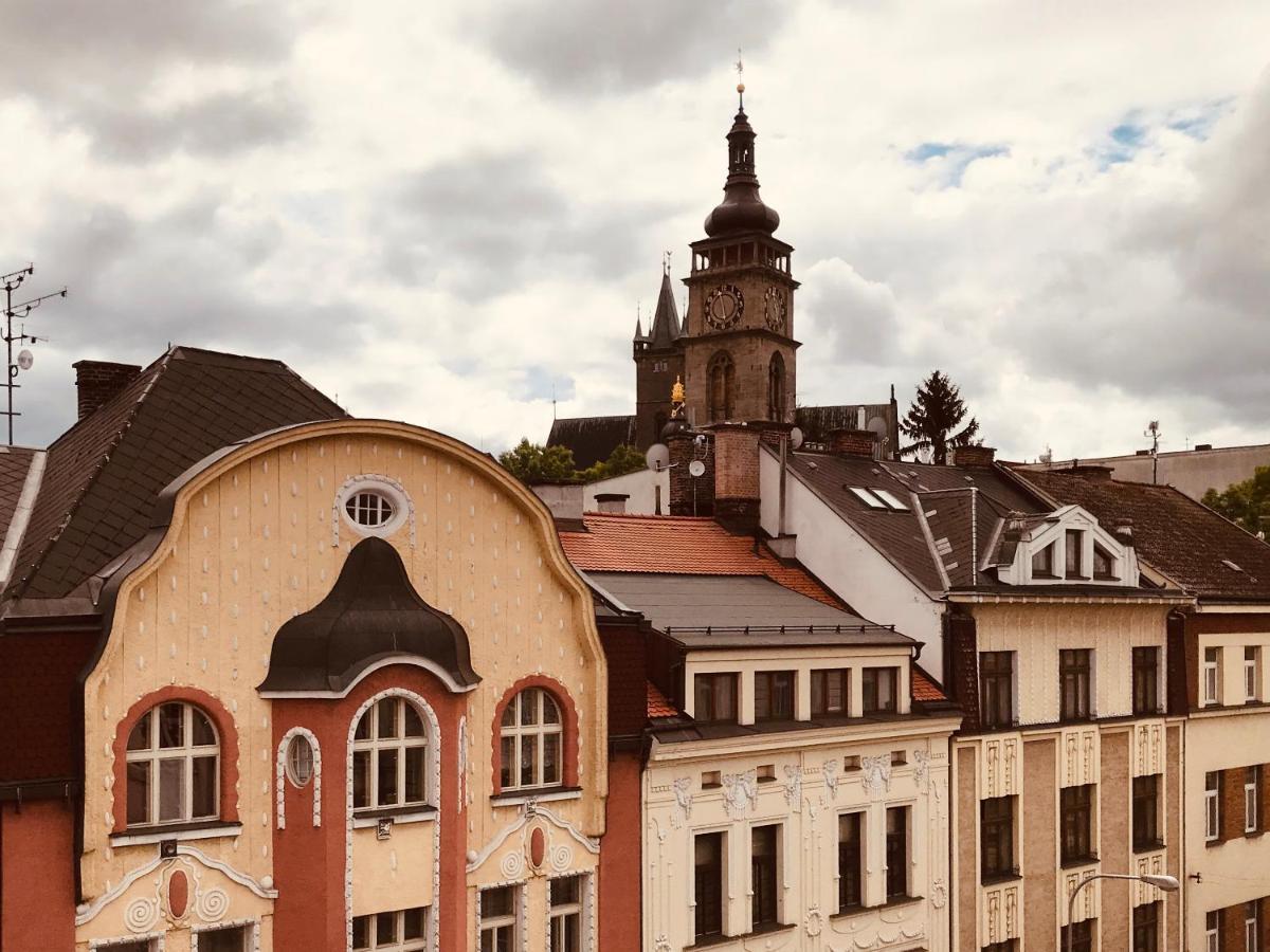 Hotel Grand Hradec Kralove Exterior photo